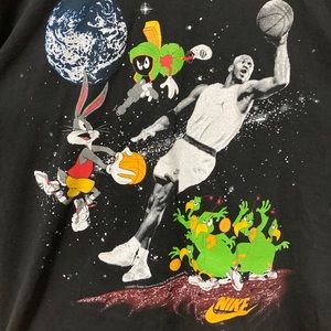 SOLD: Original Nike Jordan Space Jams graphic